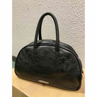 クロムハーツ(Chrome Hearts)の未使用保管品 クロムハーツ オールド スモール ジムバッグ クロスパッチ(その他)