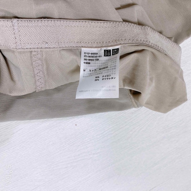 UNIQLO(ユニクロ)のユニクロ　ボディシェイパーショーツ レディースの下着/アンダーウェア(ショーツ)の商品写真