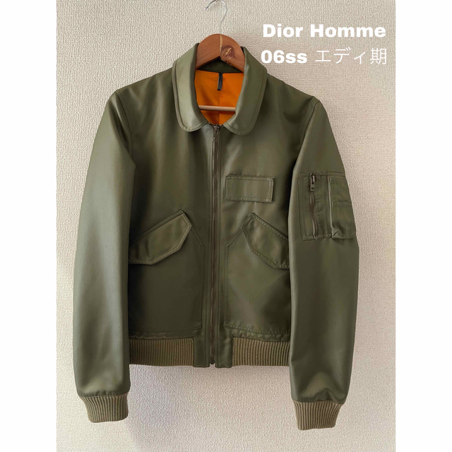 Dior Homme ディオールオム　06ss Ma-1 エディ期　ジャケット