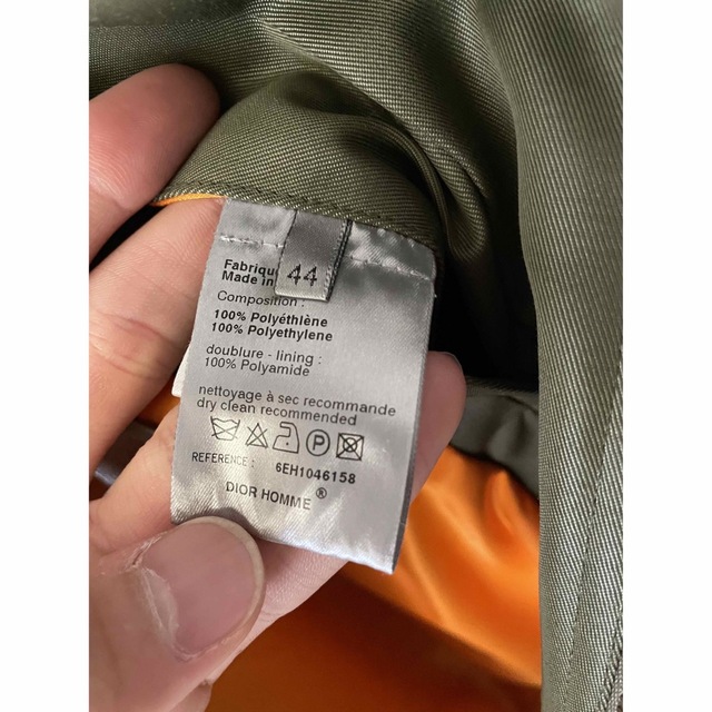 Dior Homme ディオールオム 06ss Ma-1 エディ期 ジャケット