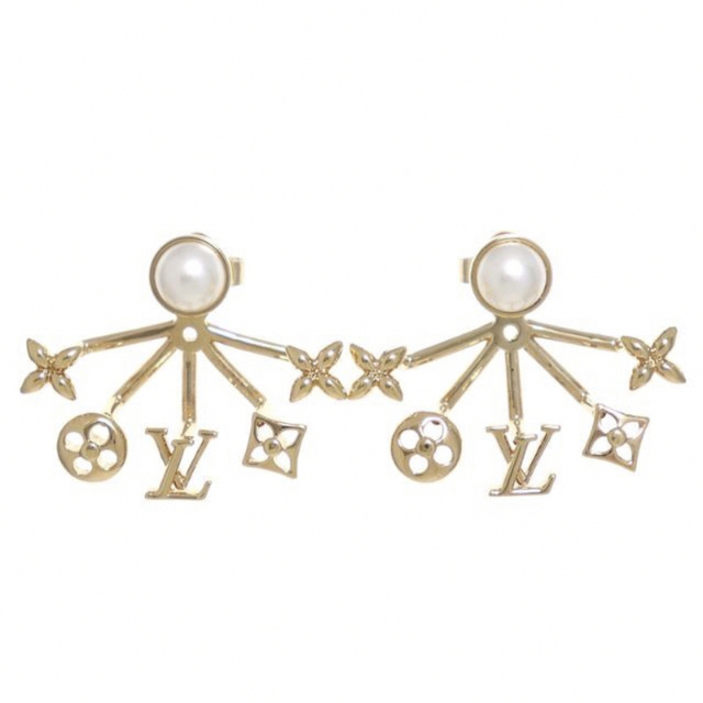 Louis Vuitton ブックル ドレイユ・クルーザー ルイヴィトン ピアス