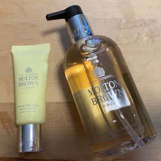 モルトンブラウン(MOLTON BROWN)のモルトンブラウンハンドウォッシュハンドクリームセット(ボディソープ/石鹸)