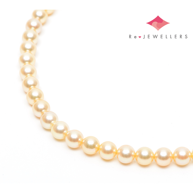 希少 K18 MIKIMOTO アコヤ真珠 パールネックレス 新品未使用セール中