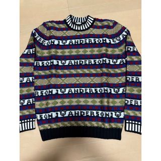 J.W.ANDERSON - JW Anderson オーバーサイズ モヘア ニット セーター