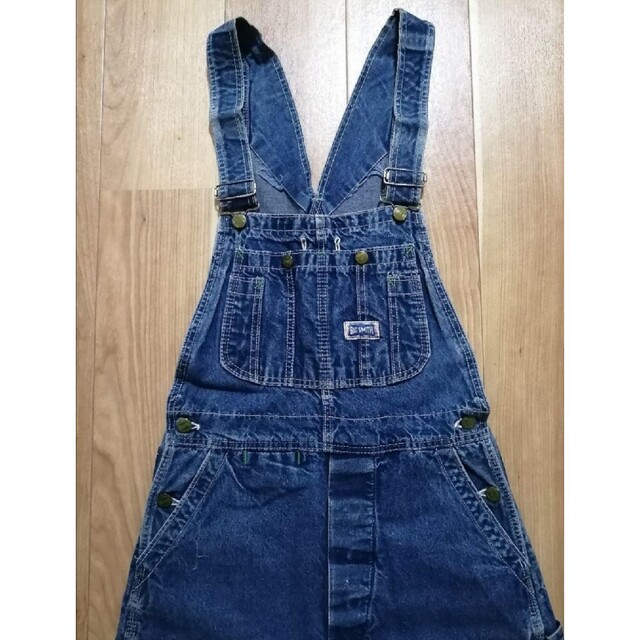 50´〜60´ ヴィンテージ レア BIG SMITH 柄 オーバーオール 古着 総合
