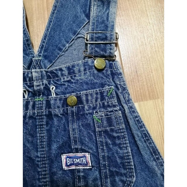 BIG SMITH ビッグスミス 花柄 オーバーオール paymentsway.co