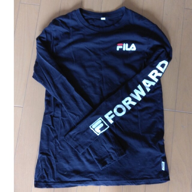 FILA(フィラ)の160㎝　FILA　ロンＴ キッズ/ベビー/マタニティのキッズ服男の子用(90cm~)(Tシャツ/カットソー)の商品写真