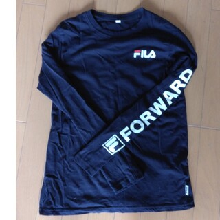 フィラ(FILA)の160㎝　FILA　ロンＴ(Tシャツ/カットソー)
