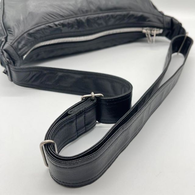 ✨良品✨PORTER ポーター フリースタイル ショルダーバッグ ブラック