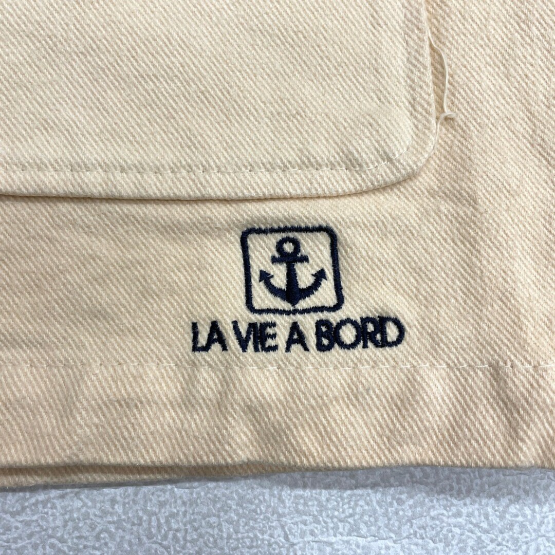 中古】 LA VIE A BORD マリン ワークジャケット トグル留め