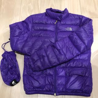 ザノースフェイス(THE NORTH FACE)のノースフェイス　ライトダウン(ダウンジャケット)