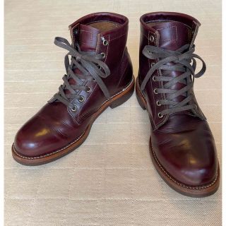 チペワ(CHIPPEWA)のチペワ/CHIPPEWA ブーツ　ブラウン茶　US7.5 JPN25.7(ブーツ)