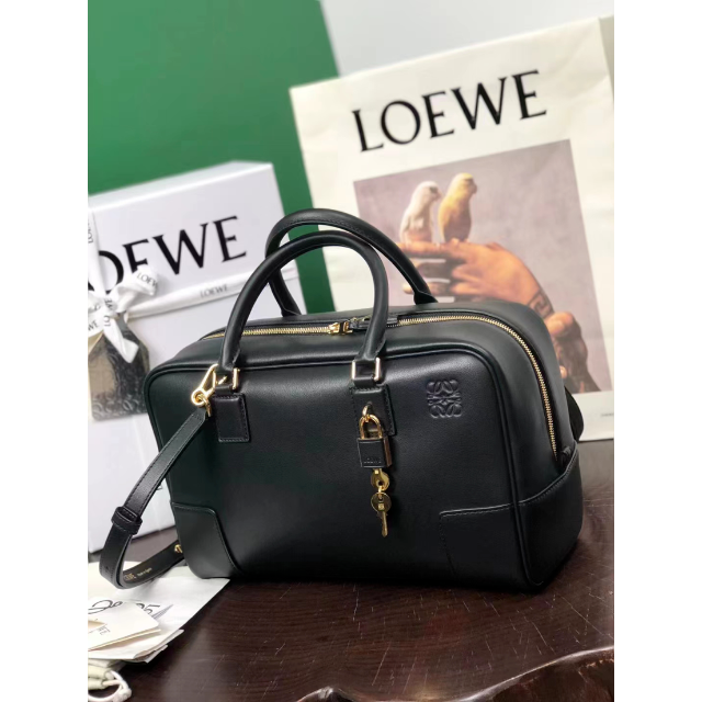 23S19 LOEWE ロエベ アマソナ 28 ハンドバッグ レザー