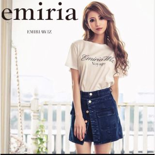 エミリアウィズ(EmiriaWiz)のEmiria Wiz デニムスカート(ミニスカート)