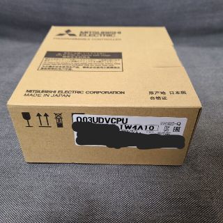 三菱電機 - 【新品未開封】Q03UDVCPU 三菱電機 シーケンサの通販 by