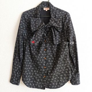 ヴィヴィアン(Vivienne Westwood) リボン シャツ/ブラウス(レディース ...