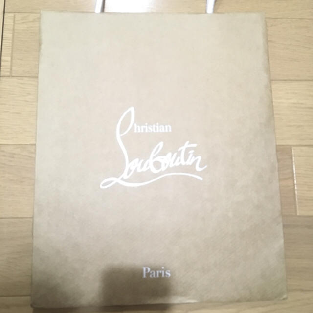 Christian Louboutin(クリスチャンルブタン)のクリスチャンルブタショッピングバッグ レディースのバッグ(ショップ袋)の商品写真