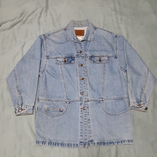 Levi's(リーバイス)のリーバイス 80s 90s デニム カバーオール ジャケット USA メンズのジャケット/アウター(Gジャン/デニムジャケット)の商品写真