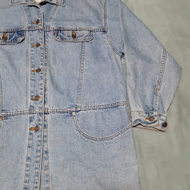 Levi's(リーバイス)のリーバイス 80s 90s デニム カバーオール ジャケット USA メンズのジャケット/アウター(Gジャン/デニムジャケット)の商品写真