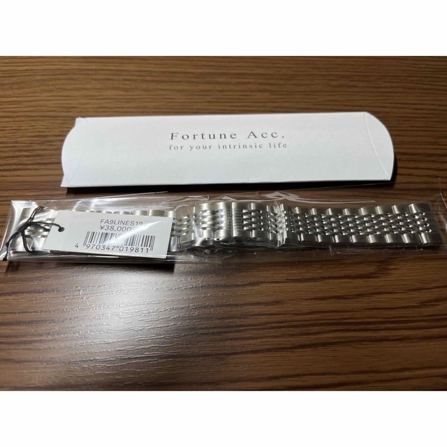 Grand Seiko(グランドセイコー)のノモス用19mmブレスレット(時計は付属しません) メンズの時計(金属ベルト)の商品写真