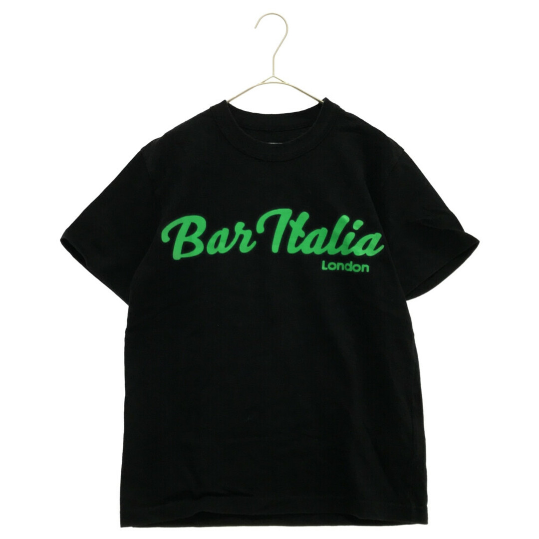 sacai(サカイ)のSacai サカイ 19AW Bar ITALIAプリント半袖Tシャツ ブラック 19-0006S メンズのトップス(Tシャツ/カットソー(半袖/袖なし))の商品写真