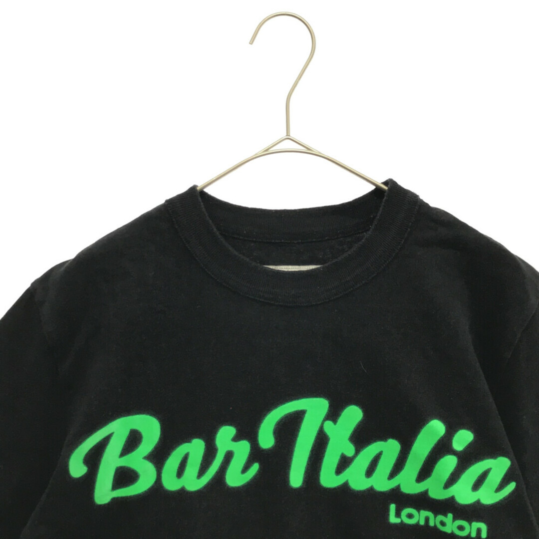 sacai(サカイ)のSacai サカイ 19AW Bar ITALIAプリント半袖Tシャツ ブラック 19-0006S メンズのトップス(Tシャツ/カットソー(半袖/袖なし))の商品写真
