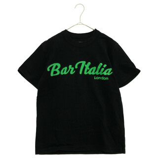 サカイ(sacai)のSacai サカイ 19AW Bar ITALIAプリント半袖Tシャツ ブラック 19-0006S(Tシャツ/カットソー(半袖/袖なし))