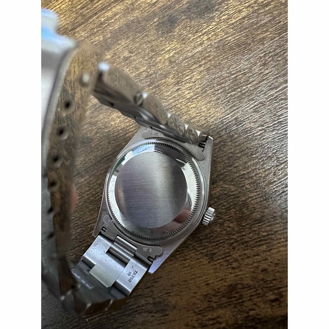 ロレックス　オイスターパーペチュアル　エアキング　M14000 ブルー メンズの時計(腕時計(アナログ))の商品写真