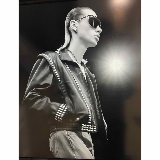 プレゼント サプライズ 定価74万 22AW Celine スタッズ シングルレザー