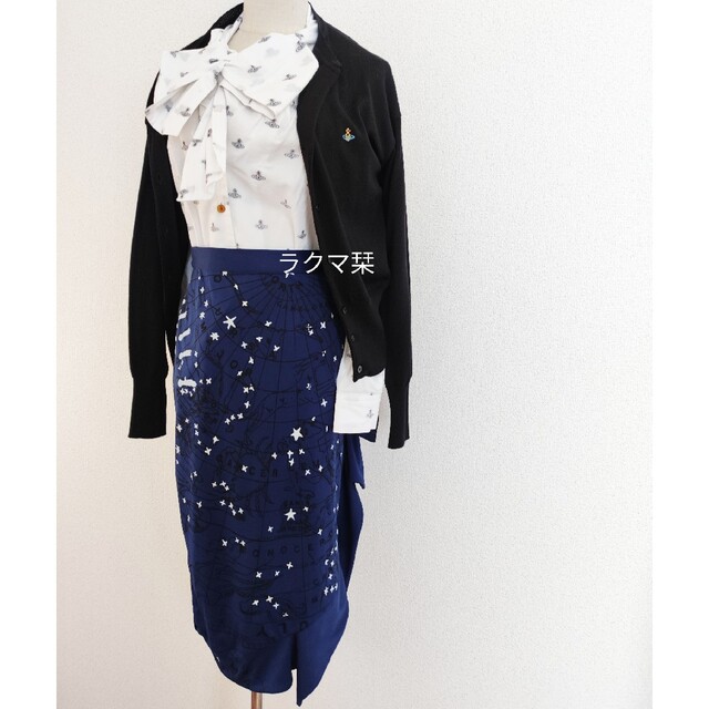 ヴィヴィアンウエストウッド レア 星座柄スカート イタリア製 ビンテージ