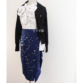 Vivienne Westwood - ヴィヴィアンウエストウッド レア 星座柄スカート イタリア製 ビンテージ