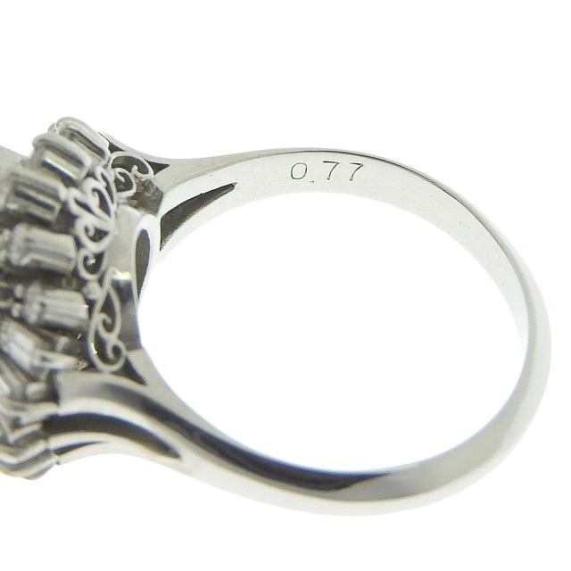 other - 【本物保証】 鑑付 新品同様 リング 指輪 Pt900 天然