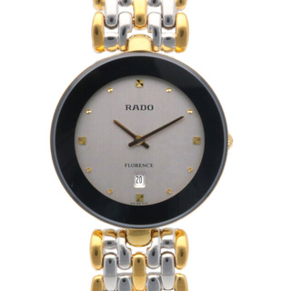 ラドー(RADO)のラドー RADO フローレンス 腕時計 ステンレススチール  中古(腕時計(アナログ))