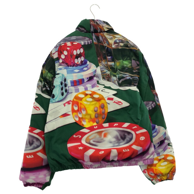 Supreme Casino Down Jacket カジノ ダウンジャケット | jacksplace.com.sg