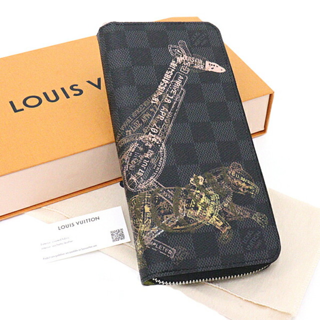 LOUIS VUITTON ICチップ搭載型　ジッピーウォレット・ヴェルティカル