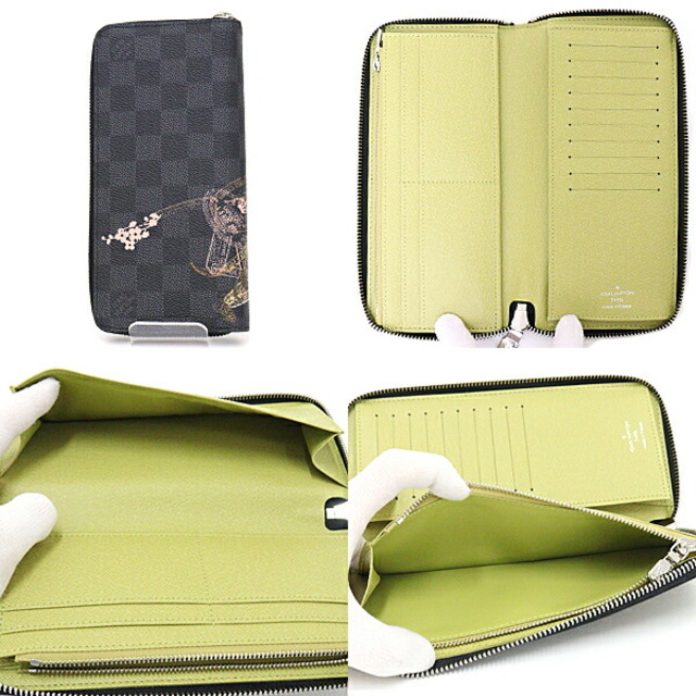 LOUIS VUITTON ルイ・ヴィトン ジッピー・ウォレット ヴェルティカル