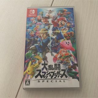 ニンテンドースイッチ(Nintendo Switch)の大乱闘スマッシュブラザーズ SPECIAL Switch(家庭用ゲームソフト)