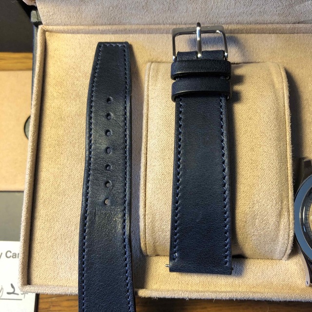 バルチック　MR01 マイクロローター　サーモン メンズの時計(腕時計(アナログ))の商品写真