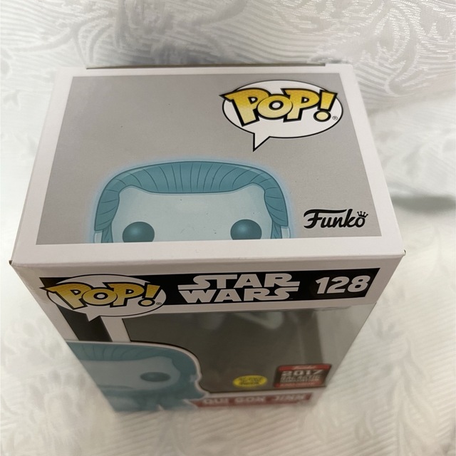 funko pop スターウォーズ　クワイガン　ジン エンタメ/ホビーのフィギュア(アメコミ)の商品写真