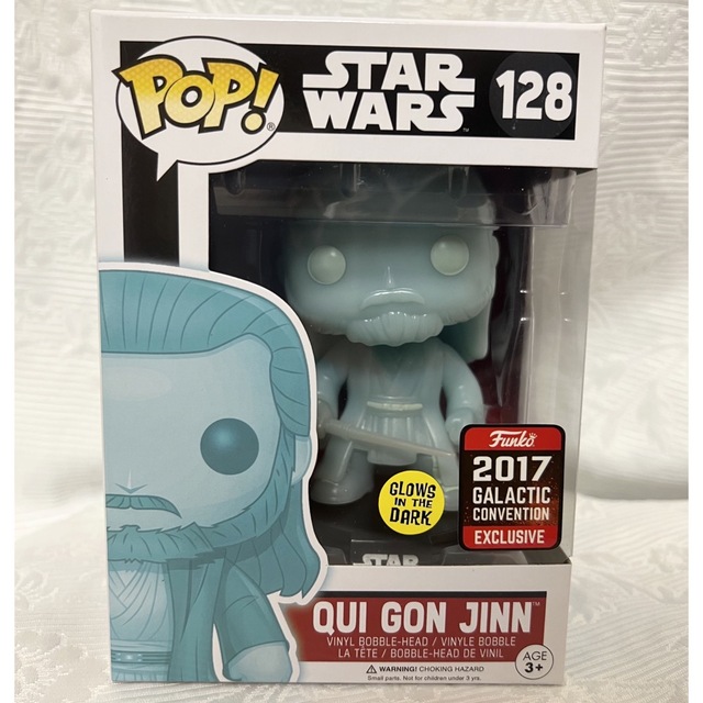 funko pop スターウォーズ　クワイガン　ジン エンタメ/ホビーのフィギュア(アメコミ)の商品写真