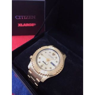 CITIZEN - XLARGE × CITIZEN コラボ DIVER DESIGN 自動 腕時計の通販