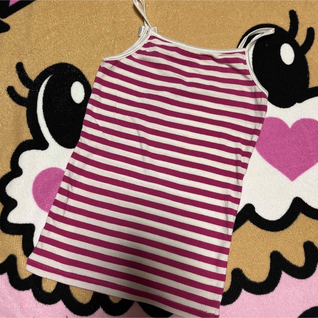 RONI(ロニィ)のRONI❤︎キャミ キッズ/ベビー/マタニティのキッズ服女の子用(90cm~)(Tシャツ/カットソー)の商品写真