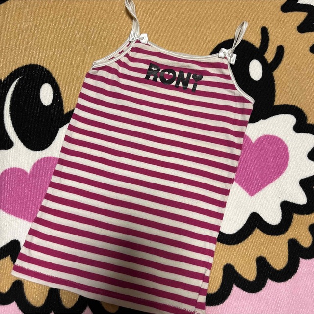 RONI(ロニィ)のRONI❤︎キャミ キッズ/ベビー/マタニティのキッズ服女の子用(90cm~)(Tシャツ/カットソー)の商品写真