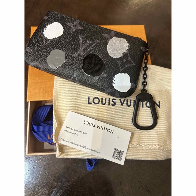 LV × YK ポシェット・クレ ルイヴィトン-