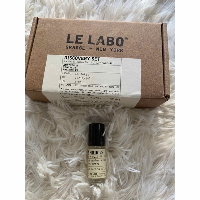 ルラボ　テノアール29 lelabo 5ml コスメ/美容の香水(ユニセックス)の商品写真