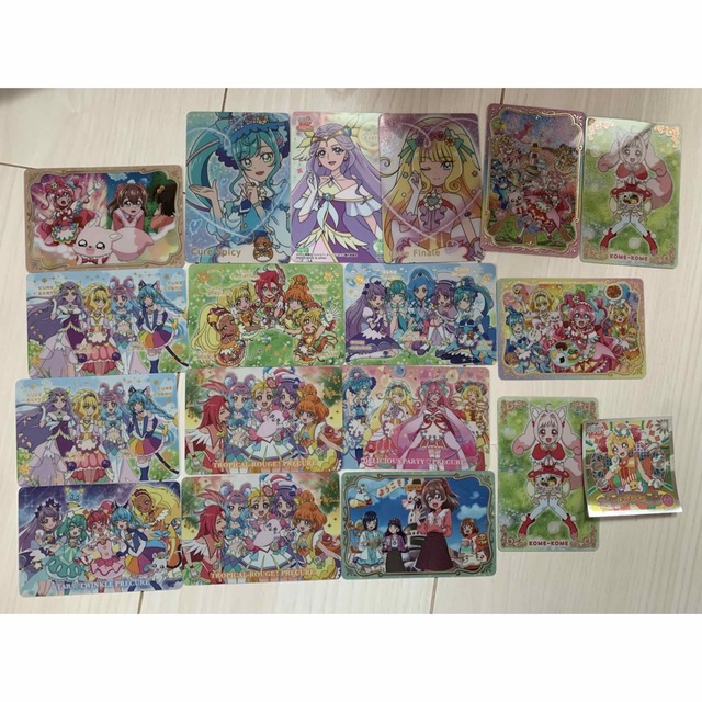 プリキュア  カード　シール エンタメ/ホビーのアニメグッズ(カード)の商品写真