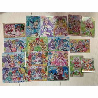 プリキュア  カード　シール(カード)