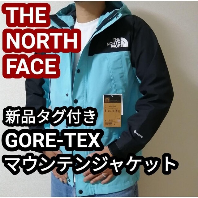 ノースフェイス　マウンテンジャケット　ブラック　GORE-TEX メンズL