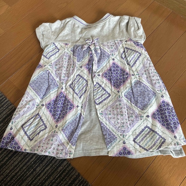 3can4on(サンカンシオン)の3can4onチュニックワンピース キッズ/ベビー/マタニティのキッズ服女の子用(90cm~)(ワンピース)の商品写真