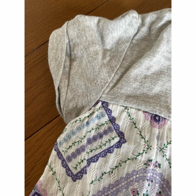 3can4on(サンカンシオン)の3can4onチュニックワンピース キッズ/ベビー/マタニティのキッズ服女の子用(90cm~)(ワンピース)の商品写真